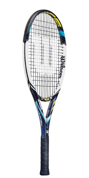 Wilson Juice 25S BLX (Graphite) Junior Tennis Racket - main image