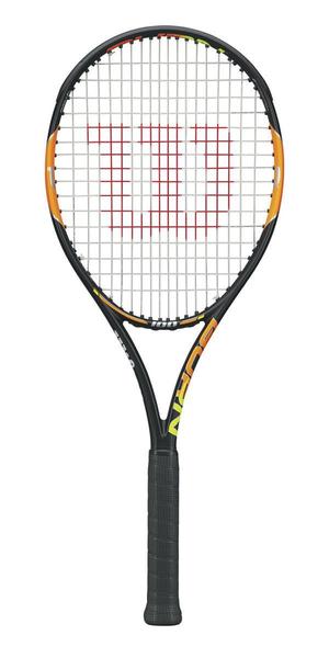 Ex Demo Wilson Burn 100 Tennis Racket (Grip 3) - main image