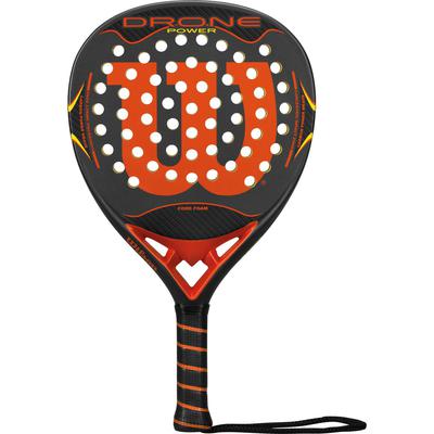 Wilson Drone Power Padel Racket - Black/Orange - main image