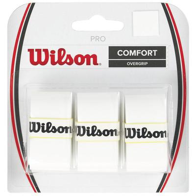 Wilson Pro Overgrips (Pack of 3) - White - main image