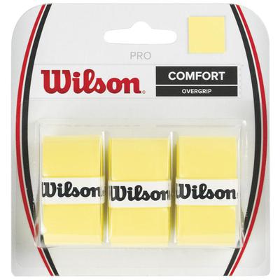 Wilson Pro Overgrips (Pack of 3) - Yellow