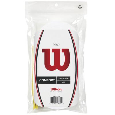 Wilson Pro Overgrips (Pack of 30) - White - main image