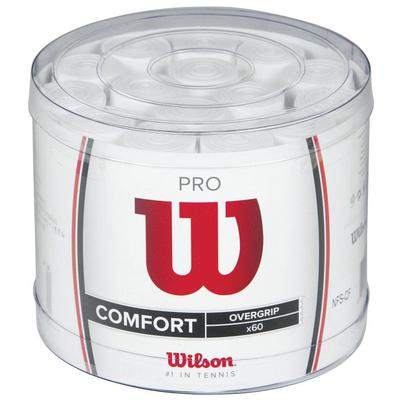 Wilson Pro Overgrip (Pack of 60) - White - main image