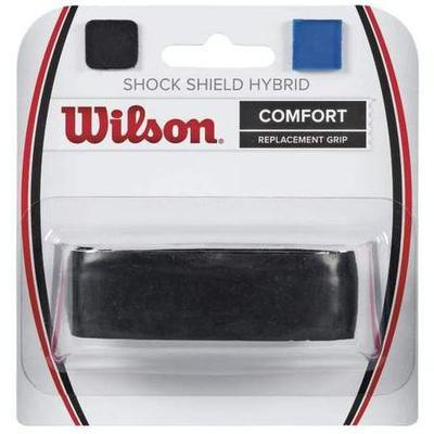 Wilson Shock Shield Hybrid Replacement Grips - Black - main image
