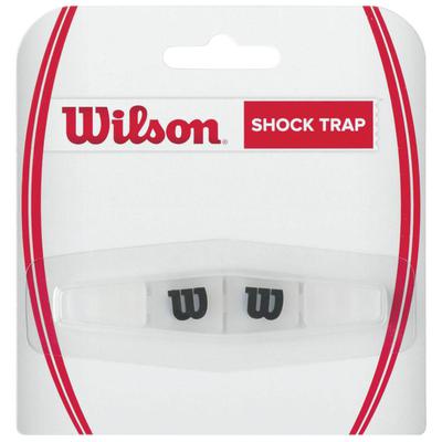 Wilson Shock Trap Vibration Dampener - Clear/Black
