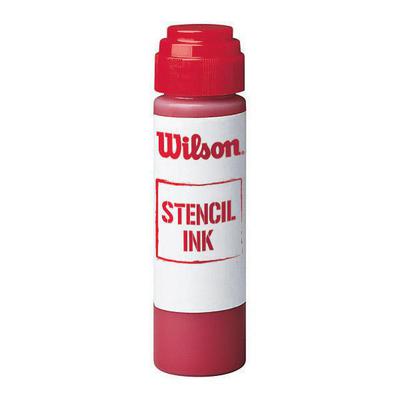 Wilson 38ml Stencil Ink - Red