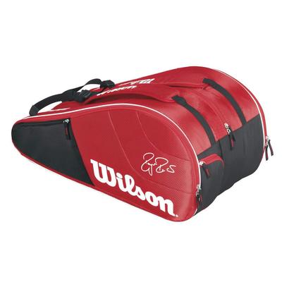 Wilson Federer Team 12 Pack Bag - Red - main image