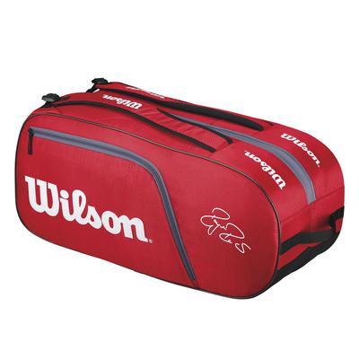 Wilson Federer Team 12 Pack Bag - Red