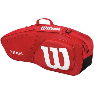 Wilson Team II 3 Pack Bag - Red