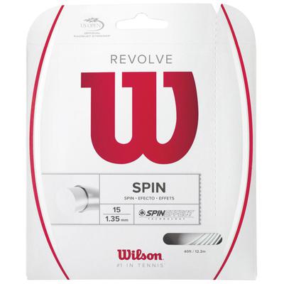 Wilson Revolve Tennis String Set - White - main image