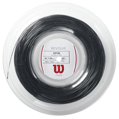 Wilson Revolve 200m Tennis String Reel - Black - main image
