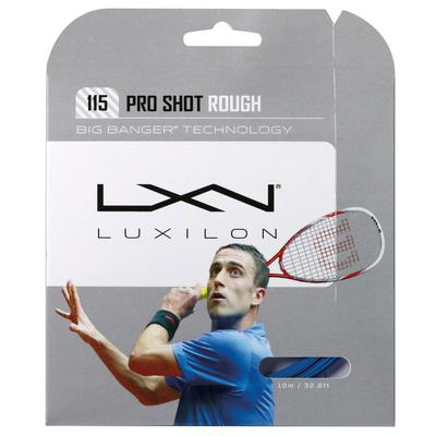 Luxilon Pro Shot Rough Squash String Set - Blue - main image