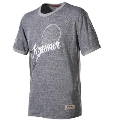 Wilson Mens Premium Kramer Tennis Tee - Grey - main image