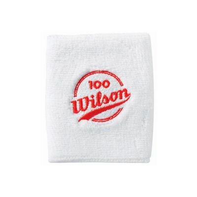 Wilson 100 Year Double Wristband - White/Red - main image