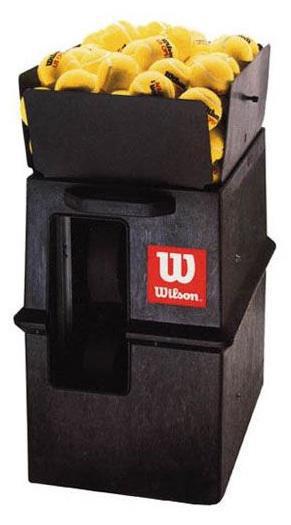 Wilson Portable Battery Powered Tennis Ball Machine - main image