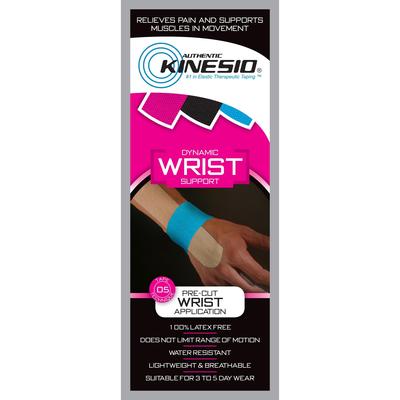 Kinesio Pre-Cut Tex Tape - Dynamic Wrist Support  - main image
