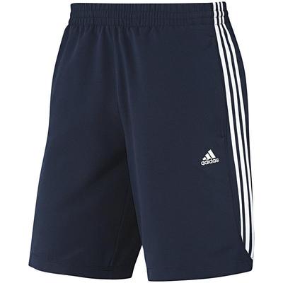 Adidas Mens Essential 3 Stripes Chelsea Long Shorts - Navy - main image