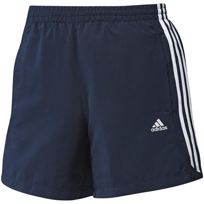 Adidas Mens Essential 3 Stripes Chelsea Shorts - Navy/White - main image