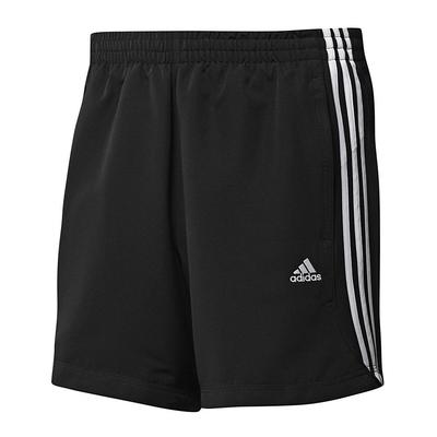 Adidas Mens Essential 3 Stripes Chelsea Shorts - Black - main image