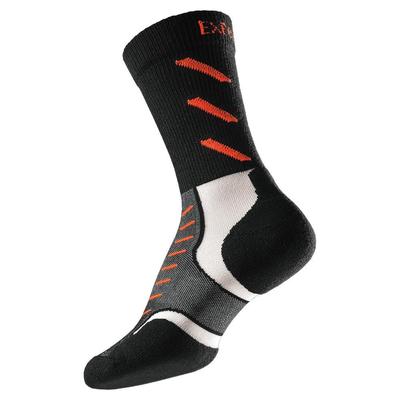 Thorlo Experia Crew Socks (1 Pair) - Jet Orange