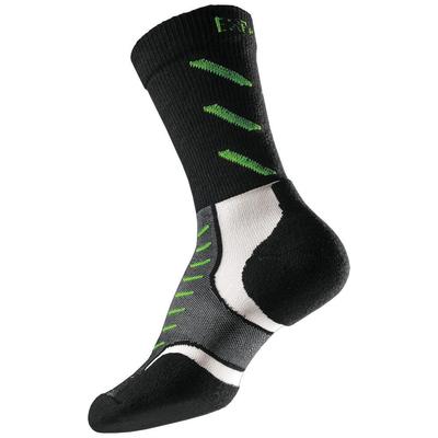 Thorlo Experia Crew Socks (1 Pair) - Jet Green