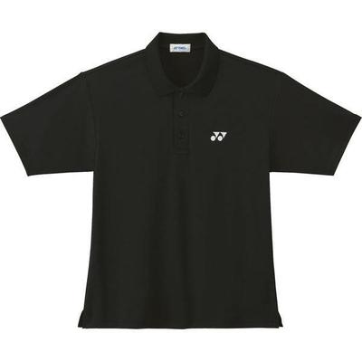 Yonex Mens Polo Shirt - Black (10300) - main image