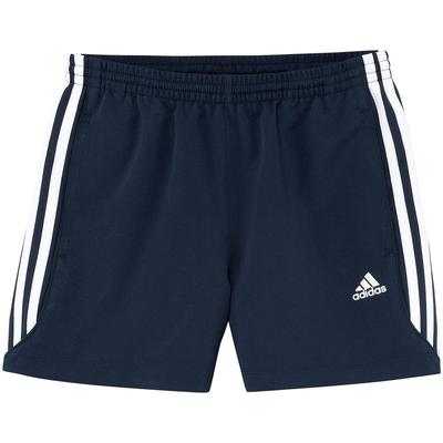 Adidas Boys Essentials Woven Chelsea Shorts - Navy/White - main image