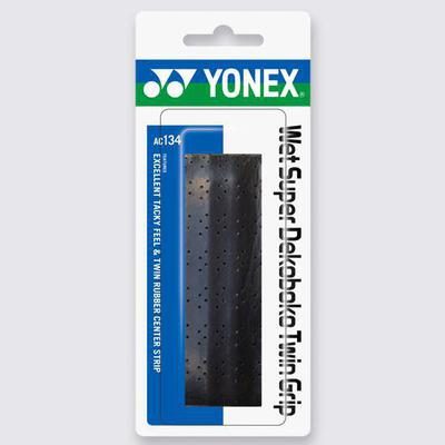 Yonex Twin Wave Overgrip - Black/White - main image