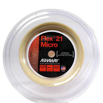 Ashaway Flex 21 Micro (0.70mm) - 200m Reel - main image