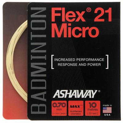 Ashaway Flex 21 Micro (0.70mm) - 10m Set 