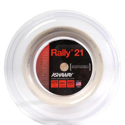 Ashaway Rally 21 (0.75) 200m Badminton String Reel - main image
