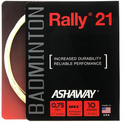 Ashaway Rally 21 (0.75) Badminton String Set