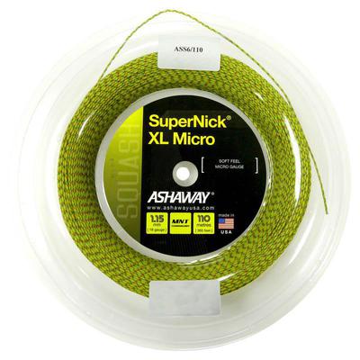 Ashaway Supernick XL Micro (1.15mm) 110m Squash String Reel