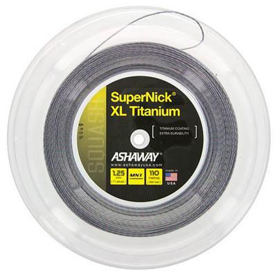 Ashaway Supernick XL Titanium 110m Squash String Reel