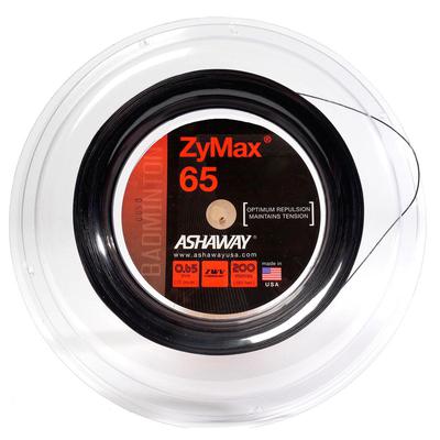 Ashaway Zymax 65 Badminton Strings - 200M Reel (Various Colours)