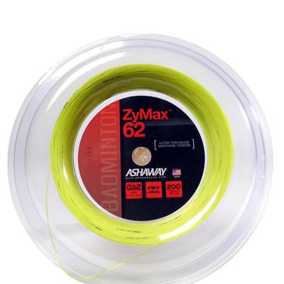 Ashaway Zymax 62 200m Badminton String Reels - Various Colours - main image