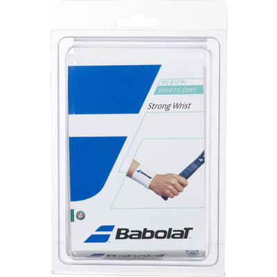 Babolat Strong Wrist Support - White - main image