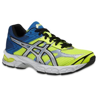 Asics Kids GEL-Cumulus 16 GS Running Shoes - Yellow/Silver - main image