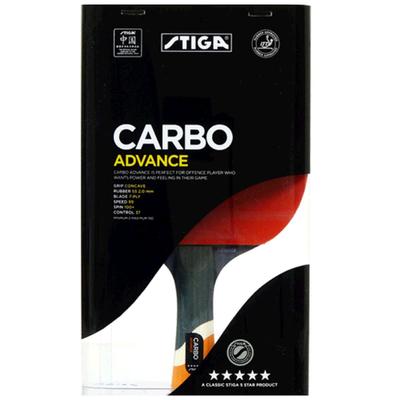 Stiga 5 Star Carbo Advance Table Tennis Bat - main image