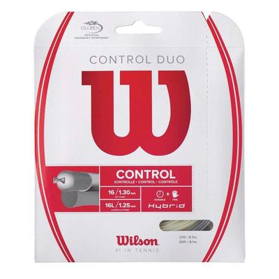 Wilson Control Duo Tennis String Set - main image