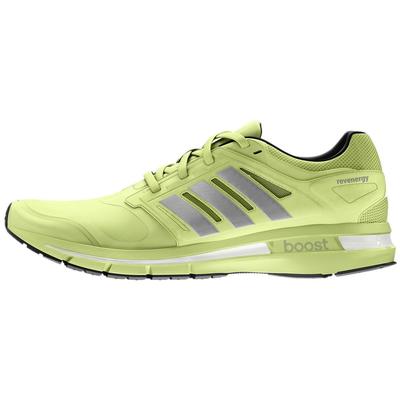 Adidas Womens Revenergy Boost Running Shoes - Glow/Metallic Silver - main image