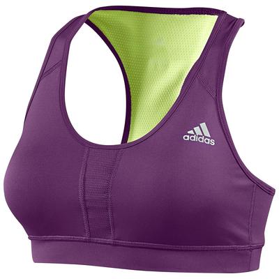 Adidas TechFit Molded Sports Bra - Purple - main image