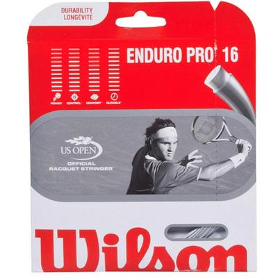 Wilson Enduro Pro Silver Tennis Strings - Set - main image
