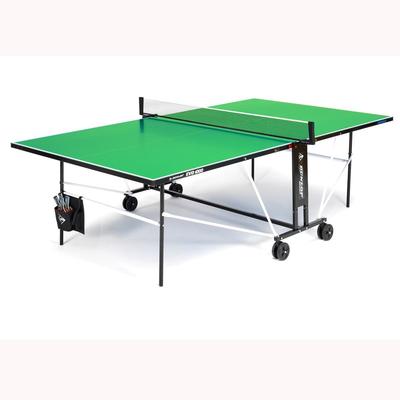 Dunlop Evo 1000 Outdoor Table Tennis Table - Green (incl Accessories)