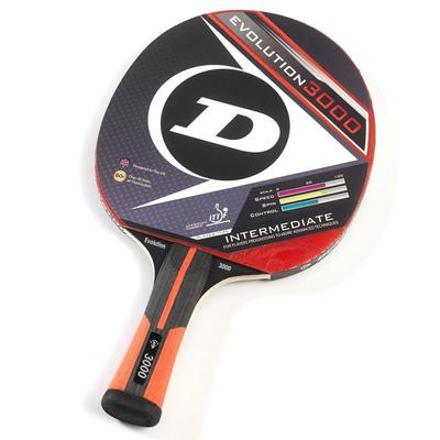 Dunlop Evolution 3000 Table Tennis Bat - main image