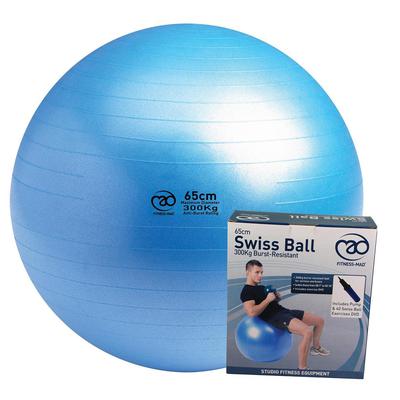 Fitness-Mad 300Kg Swiss Gym Ball (+Pump & DVD) - main image