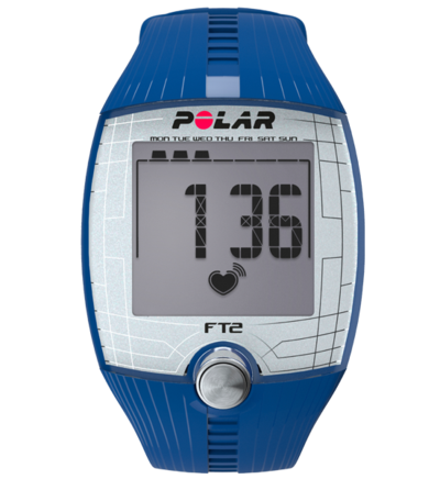 Polar FT2 Heart Rate Monitor - Blue - main image