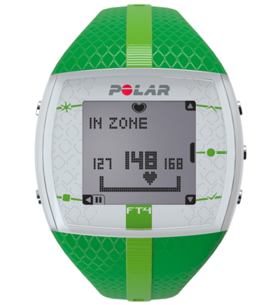 Polar FT4 Heart Rate Monitor - Green - main image