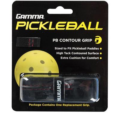 Gamma Contour Pickleball Replacement Grip - Black - main image