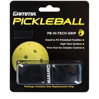 Gamma Hi-Tech Pickleball Replacement Grip - Black - main image